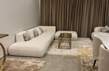 Apartment - 3 Bedrooms - 3 Bathrooms for rent in Garden Residence - Hyde Park - New Cairo City - Cairo