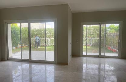 Townhouse - 4 Bedrooms - 4 Bathrooms for sale in Palm Hills WoodVille - Al Wahat Road - 6 October City - Giza