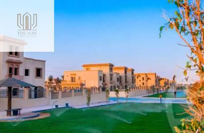 فيلا - 5 - 4 للبيع في كمبوند ريحانة - طريق الواحات - مدينة 6 أكتوبر - الجيزة