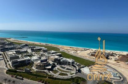Apartment - 1 Bedroom - 1 Bathroom for sale in North Edge Towers - New Alamein City - Al Alamein - North Coast Apartment - 1 Bedroom - 1 Bathroom for sale in North Edge Towers - New Alamein City - Al Alamein - North Coast