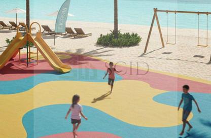 Chalet - 2 Bedrooms - 2 Bathrooms for sale in Lagoon - Al Alamein - North Coast