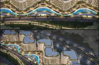 Apartment - 3 Bedrooms - 2 Bathrooms for sale in R8 - New Capital City - Cairo