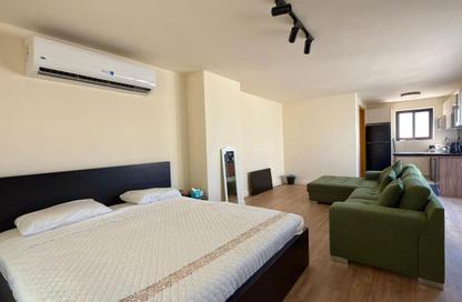 Roof - Studio - 1 Bathroom for rent in Westown - Sheikh Zayed Compounds - Sheikh Zayed City - Giza