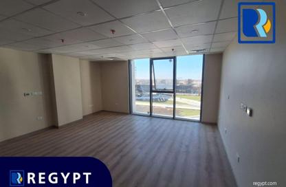 Office Space - Studio - 2 Bathrooms for rent in V90 - North Teseen St. - The 5th Settlement - New Cairo City - Cairo
