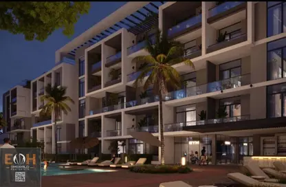 Chalet - Studio - 1 Bathroom for sale in Magawish - Hurghada - Red Sea