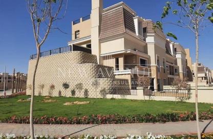 Villa - 3 Bedrooms - 4 Bathrooms for sale in S1 - Sarai - Mostakbal City Compounds - Mostakbal City - Future City - Cairo Villa - 3 Bedrooms - 4 Bathrooms for sale in S1 - Sarai - Mostakbal City Compounds - Mostakbal City - Future City - Cairo
