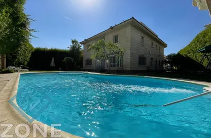 Villa - 4 Bedrooms - 4 Bathrooms for rent in Privado - Madinaty - Cairo