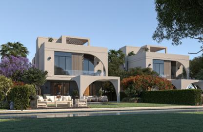 Villa - 4 - 4 for sale in Lake West - Sheikh Zayed Compounds - Sheikh Zayed City - Giza