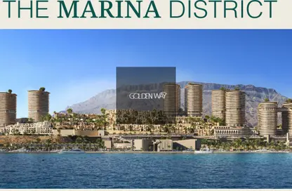 Chalet - Studio - 1 Bathroom for sale in IL Monte Galala - Al Ain Al Sokhna - Suez