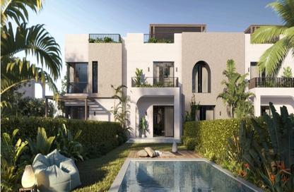 Townhouse - 3 Bedrooms - 4 Bathrooms for sale in O West - 6 October Compounds - 6 October City - Giza Townhouse - 3 Bedrooms - 4 Bathrooms for sale in O West - 6 October Compounds - 6 October City - Giza