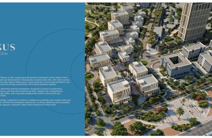 Office Space - Studio - 1 for sale in Arkan Palm 205 - Sheikh Zayed Compounds - Sheikh Zayed City - Giza
