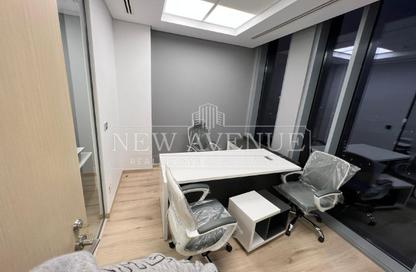 Office Space - Studio - 2 Bathrooms for rent in Cairo Festival City - North Investors Area - New Cairo City - Cairo