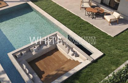 Chalet - 2 Bedrooms - 2 Bathrooms for sale in Direction White - Ras Al Hekma - North Coast