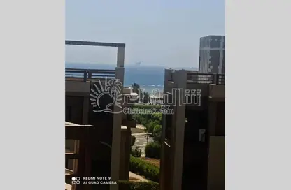 شاليه - 3 غرف نوم - 2 حمامات للبيع في بلو باي اسيا السخنة - العين السخنة - السويس