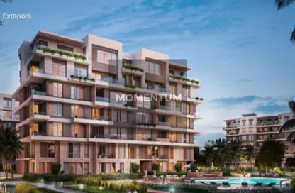 Apartment - 3 Bedrooms - 3 Bathrooms for rent in Garden Residence - Hyde Park - New Cairo City - Cairo