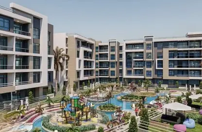 شقة - 2 غرف نوم - 2 حمامات للبيع في ايزولا سنترا - حى اللوتس - مدينة القاهرة الجديدة - القاهرة