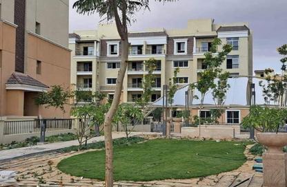 Apartment - 3 Bedrooms - 2 Bathrooms for sale in Elan Sarai - Sarai - Mostakbal City Compounds - Mostakbal City - Future City - Cairo