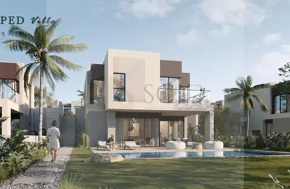 Villa - 4 Bedrooms - 4 Bathrooms for sale in Solana - New Zayed City - Sheikh Zayed City - Giza