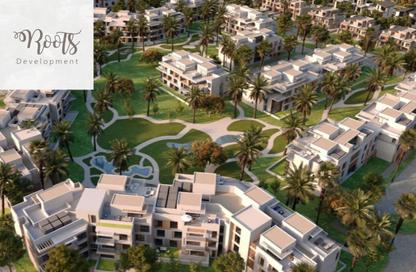 Apartment - 3 Bedrooms - 3 Bathrooms for sale in The Estates - Sheikh Zayed Compounds - Sheikh Zayed City - Giza