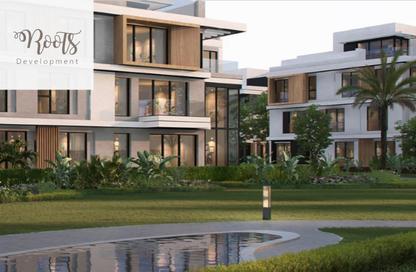 Apartment - 3 Bedrooms - 3 Bathrooms for sale in The Estates - Sheikh Zayed Compounds - Sheikh Zayed City - Giza