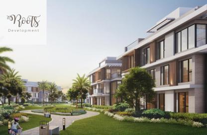 Apartment - 3 Bedrooms - 3 Bathrooms for sale in The Estates - Sheikh Zayed Compounds - Sheikh Zayed City - Giza