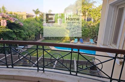 Villa - 4 Bedrooms - 4 Bathrooms for rent in Katameya Heights - El Katameya Compounds - El Katameya - New Cairo City - Cairo