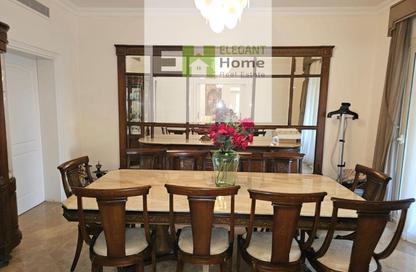 Villa - 4 Bedrooms - 4 Bathrooms for rent in Katameya Heights - El Katameya Compounds - El Katameya - New Cairo City - Cairo