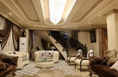 Palace - 7+ Bedrooms - 7+ Bathrooms for rent in El Diplomaseen - The 5th Settlement - New Cairo City - Cairo