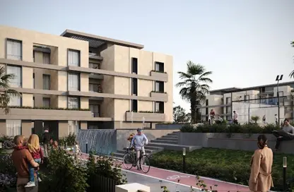 شقة - 1 حمام للبيع في ويست كورتس - طريق الواحات - مدينة 6 أكتوبر - الجيزة