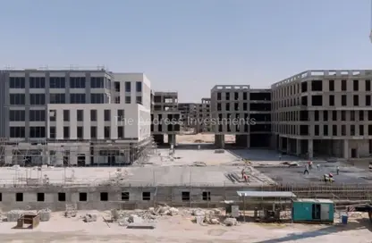 Office Space - Studio - 2 Bathrooms for sale in Suez Road - New Cairo City - Cairo