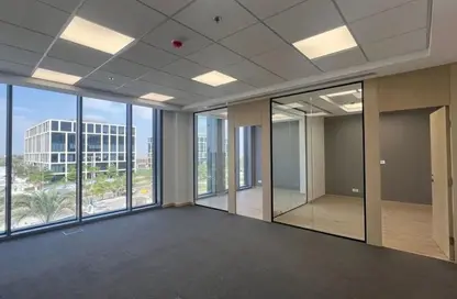 Office Space - 3 Bedrooms - 2 Bathrooms for rent in Cairo Festival City - North Investors Area - New Cairo City - Cairo