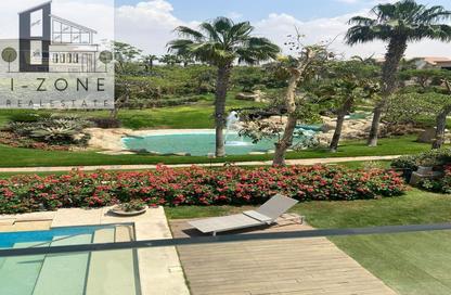 Villa - 6 Bedrooms - 6 Bathrooms for sale in Lake View - 5th Settlement Compounds - The 5th Settlement - New Cairo City - Cairo