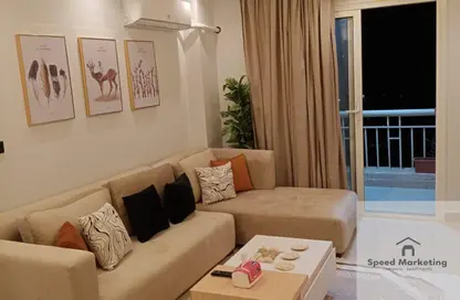 Apartment - 2 Bedrooms - 1 Bathroom for rent in Privado - Madinaty - Cairo