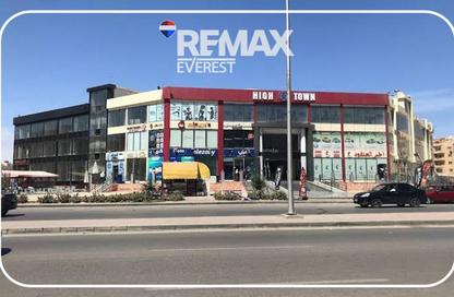 Office Space - Studio for sale in High Town - Northern Expansions - 6 October City - Giza