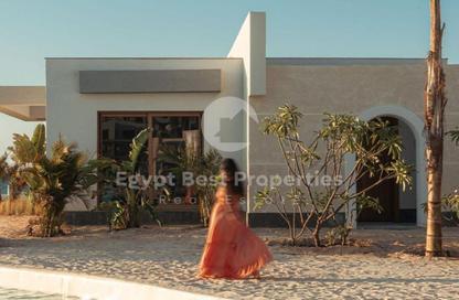 Chalet - 3 Bedrooms - 3 Bathrooms for sale in The Med - Ras Al Hekma - North Coast