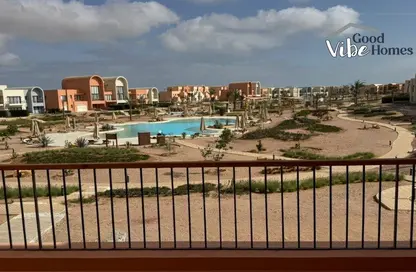 Apartment - 2 Bedrooms - 2 Bathrooms for rent in Kamaran - El Gouna - Hurghada - Red Sea