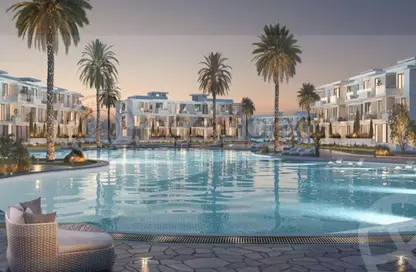 شاليه - 2 غرف نوم - 2 حمامات للبيع في سولاري - راس الحكمة - الساحل الشمالي