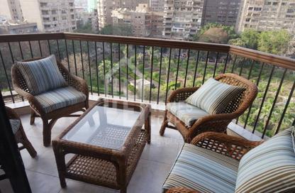 Apartment - 3 - 2 for rent in Aswan Square - Al Agouza - Giza