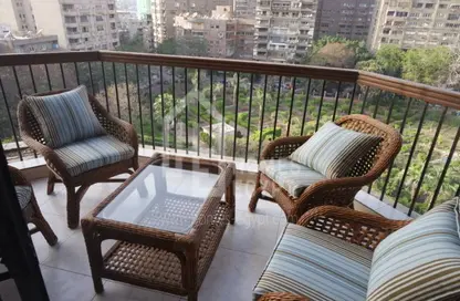 شقة - 3 غرف نوم - 2 حمامات للايجار في ميدان اسوان - العجوزة - الجيزة