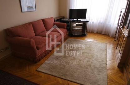 Apartment - 3 - 2 for rent in Aswan Square - Al Agouza - Giza