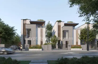 دوبلكس - 3 غرف نوم - 3 حمامات للبيع في إيفوار إيست - كمبوندات التجمع الخامس - التجمع الخامس - مدينة القاهرة الجديدة - القاهرة