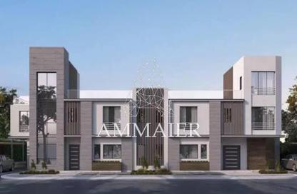 Townhouse - 3 Bedrooms - 3 Bathrooms for sale in Park Valley - Sheikh Zayed Compounds - Sheikh Zayed City - Giza