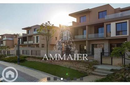 Townhouse - 3 Bedrooms - 3 Bathrooms for sale in Park Valley - Sheikh Zayed Compounds - Sheikh Zayed City - Giza