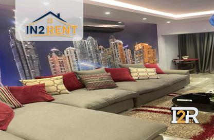 Apartment - 2 Bedrooms - 1 Bathroom for rent in Degla Square - Degla - Hay El Maadi - Cairo