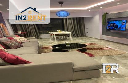 Apartment - 2 Bedrooms - 1 Bathroom for rent in Degla Square - Degla - Hay El Maadi - Cairo