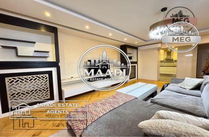 Apartment - 3 - 2 for rent in Street 199 - Degla - Hay El Maadi - Cairo Apartment - 3 - 2 for rent in Street 199 - Degla - Hay El Maadi - Cairo