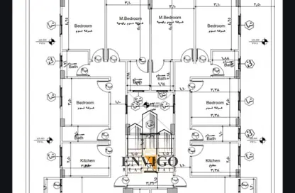 شقة - 3 غرف نوم - 3 حمامات للبيع في شمال الرحاب - مدينة القاهرة الجديدة - القاهرة