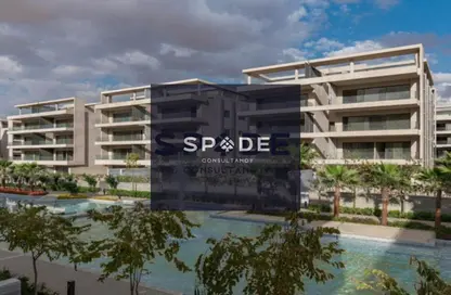 شقة - 3 غرف نوم - 3 حمامات للبيع في ليك فيو - كمبوندات التجمع الخامس - التجمع الخامس - مدينة القاهرة الجديدة - القاهرة