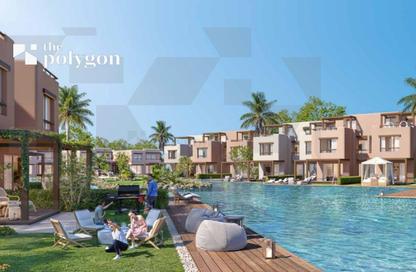 Chalet - 3 - 2 for sale in Hacienda Waters - Qesm Ad Dabaah - North Coast Chalet - 3 - 2 for sale in Hacienda Waters - Qesm Ad Dabaah - North Coast