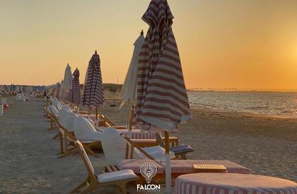 Chalet - 2 Bedrooms - 2 Bathrooms for sale in Cali Coast - Ras Al Hekma - North Coast Chalet - 2 Bedrooms - 2 Bathrooms for sale in Cali Coast - Ras Al Hekma - North Coast